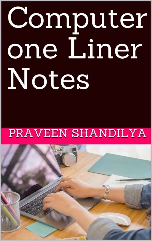 Computer one Liner Notes - Praveen Shandilya