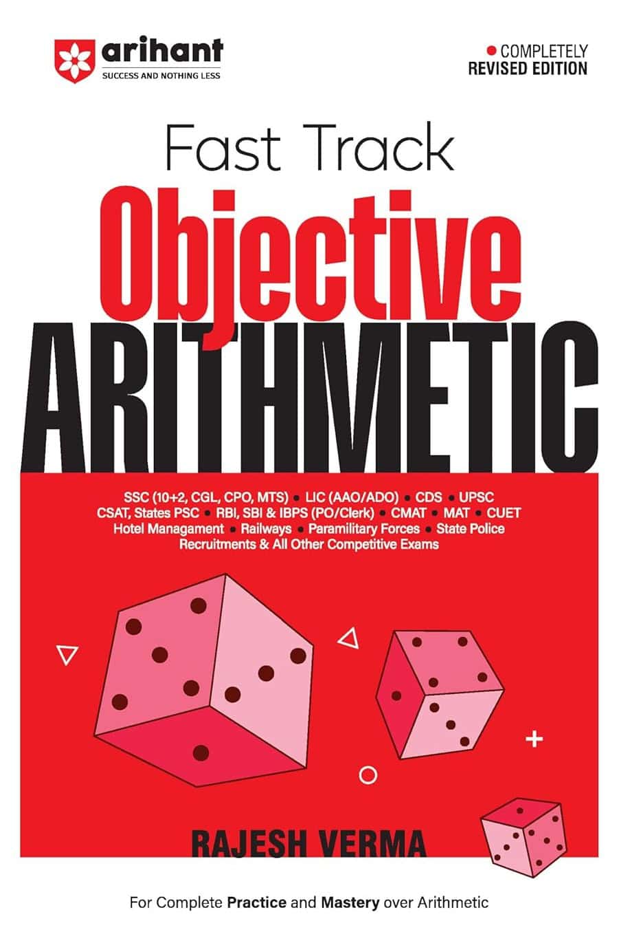 Fast Track Objective Arithmetic by Rajesh Verma [2025 Edition]