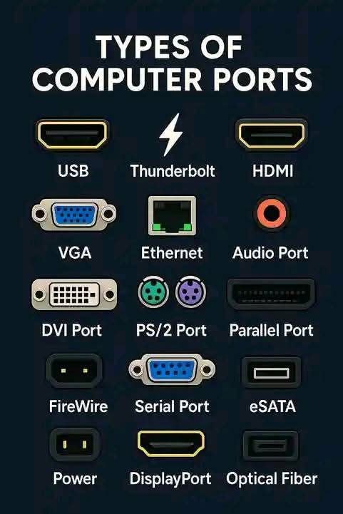Types of Computer Ports