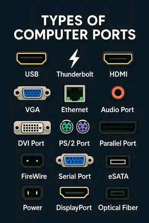 Types of Computer Ports