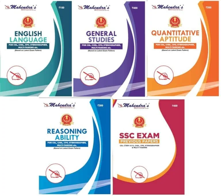 Mahendra's SSC Combo of 5 Books [2021 Edition]