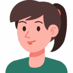 Brown Haired Lady Avatar