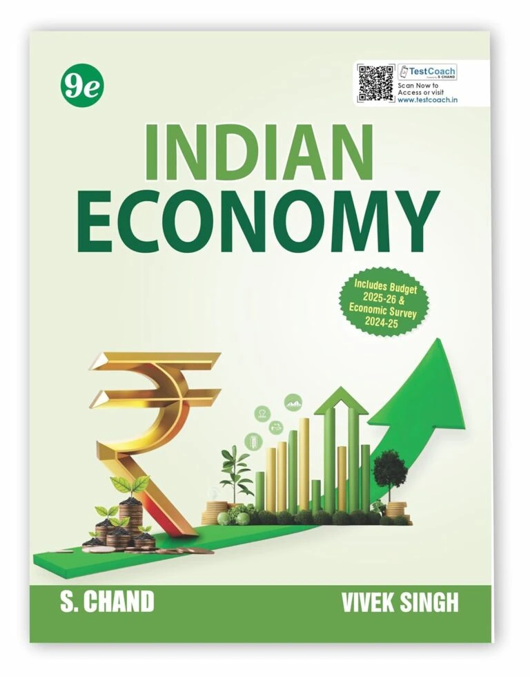 Indian Economy by Vivek Singh [2025-26 Edition]