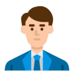 Man Avatar in Suit
