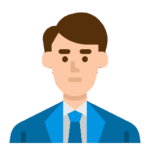 Man Avatar in Suit