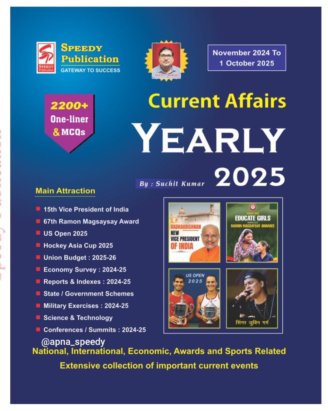 Speedy Current Affairs October 2025