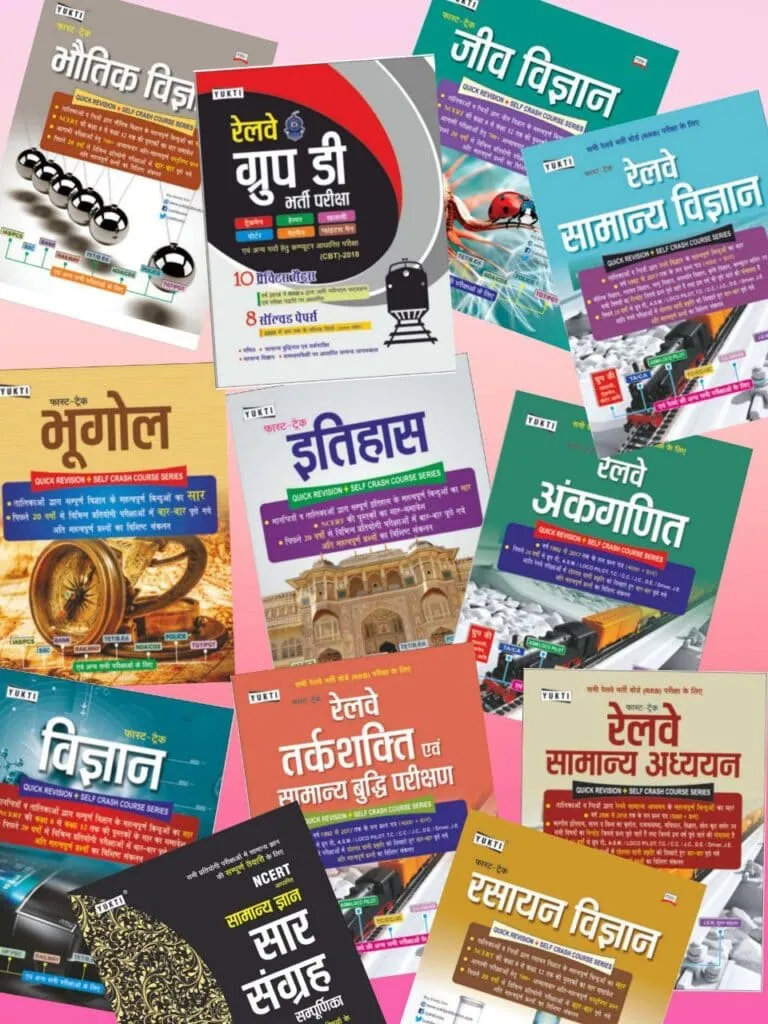 Yukti Publication Study Materials [Hindi Medium]