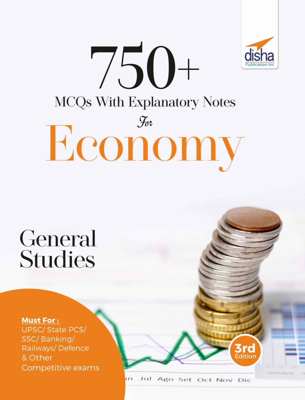 750+ MCQs with Explanatory Notes for Economy - Disha [3rd Edition - 2021]