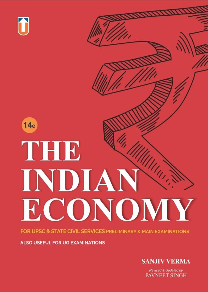 Indian Economy by Sanjiv Verma [14th Edition - 2025]