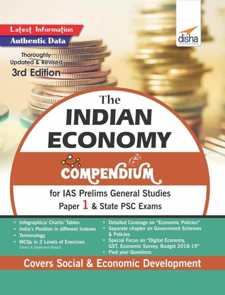The Indian Economy Compendium for IAS - Disha Experts [3rd Edition - 2019]