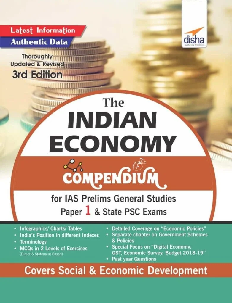 The Indian Economy Compendium for IAS - Disha Experts [3rd Edition - 2019]
