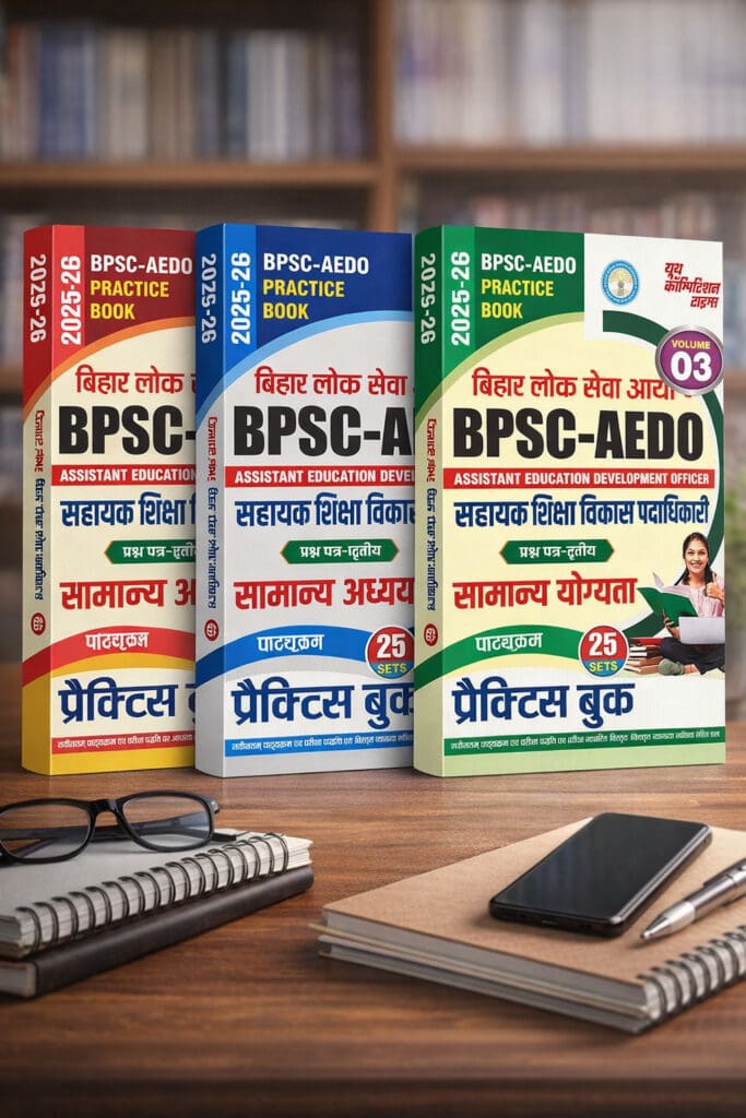YCT 2025-26 BPSC AEDO Practice Book (3-Volumes) [Hindi Medium]