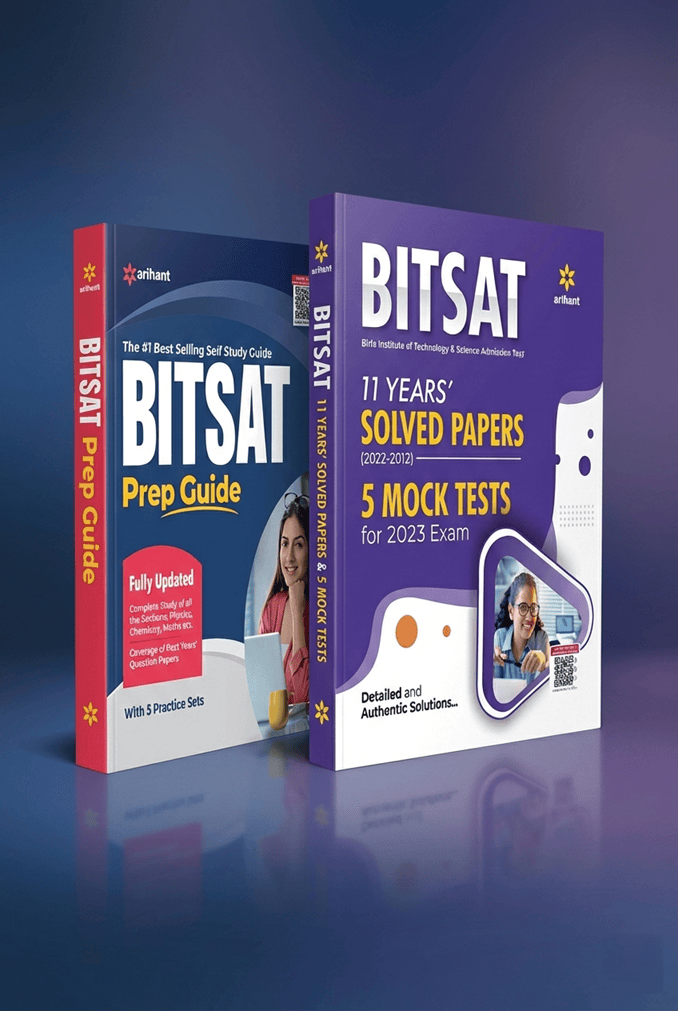Arihant BITSAT Prep Guide + Solved Papers PDF [Free]