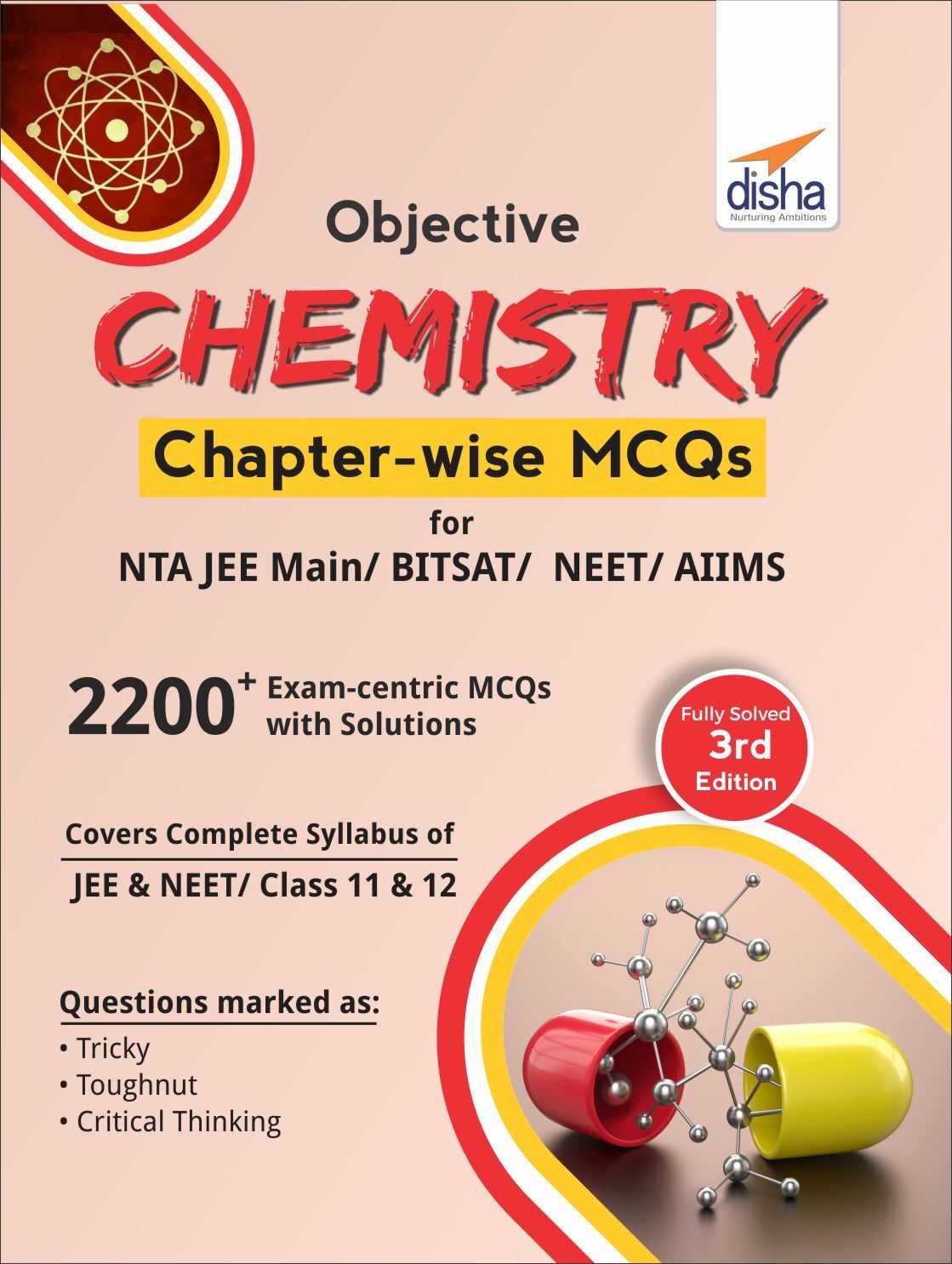 Objective Chemistry Chapterwise MCQs - Disha Experts