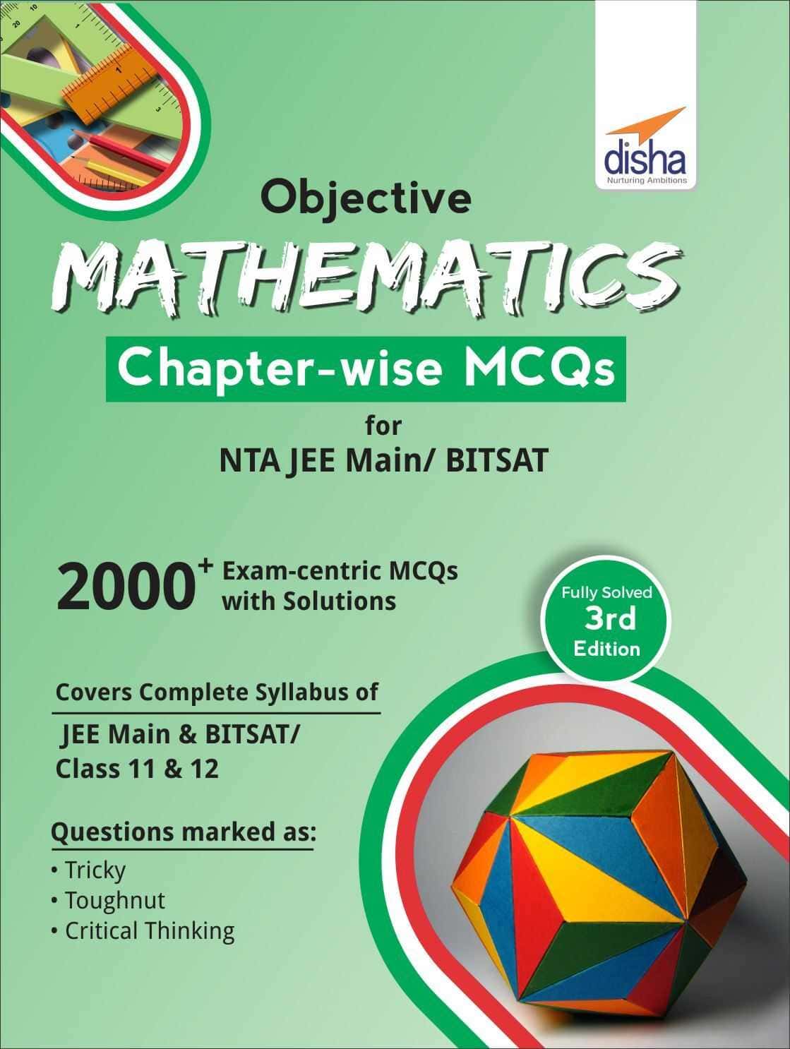 Objective Mathematics Chapterwise MCQs - Disha Experts