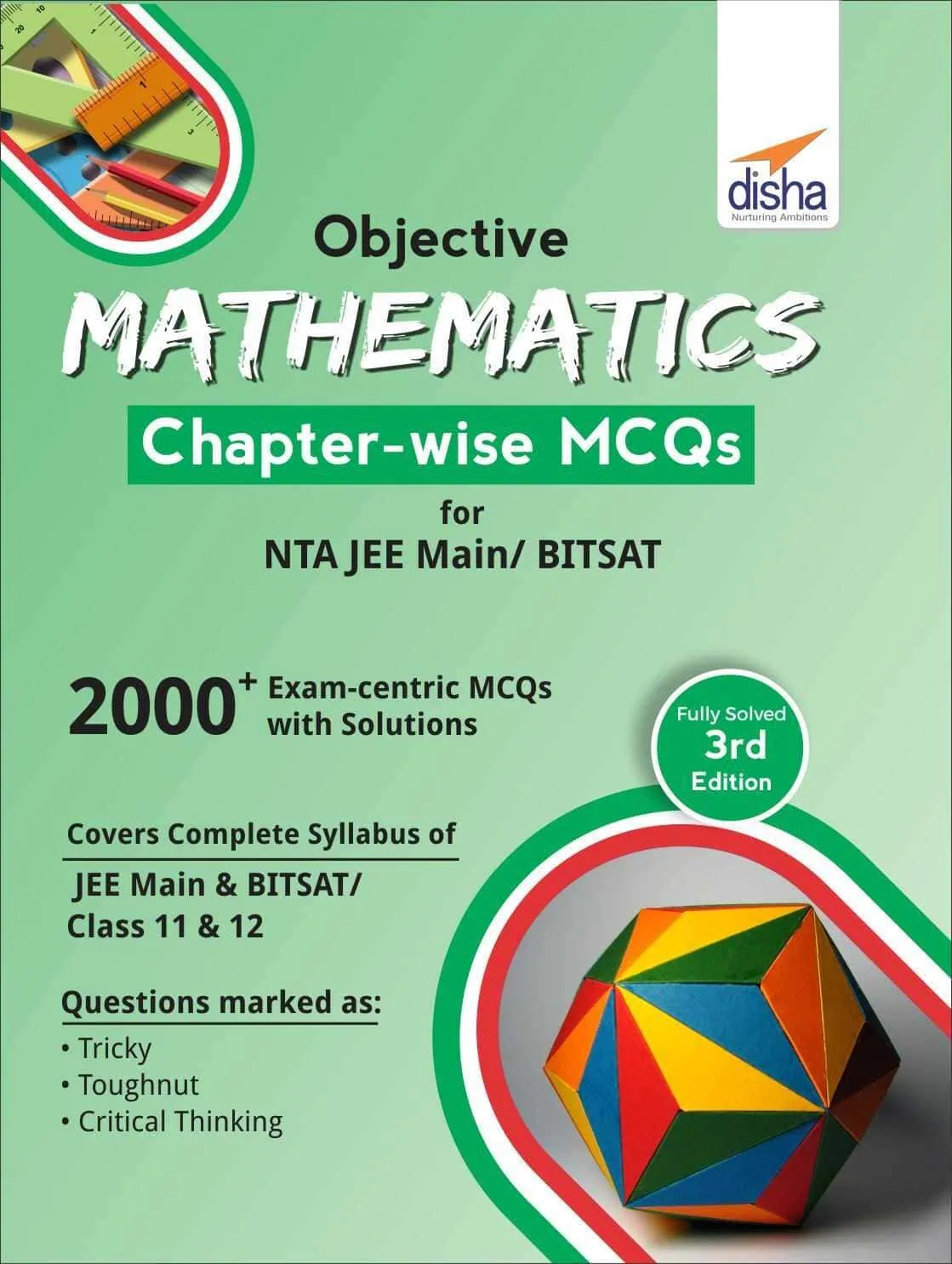 Objective Mathematics Chapterwise MCQs - Disha Experts