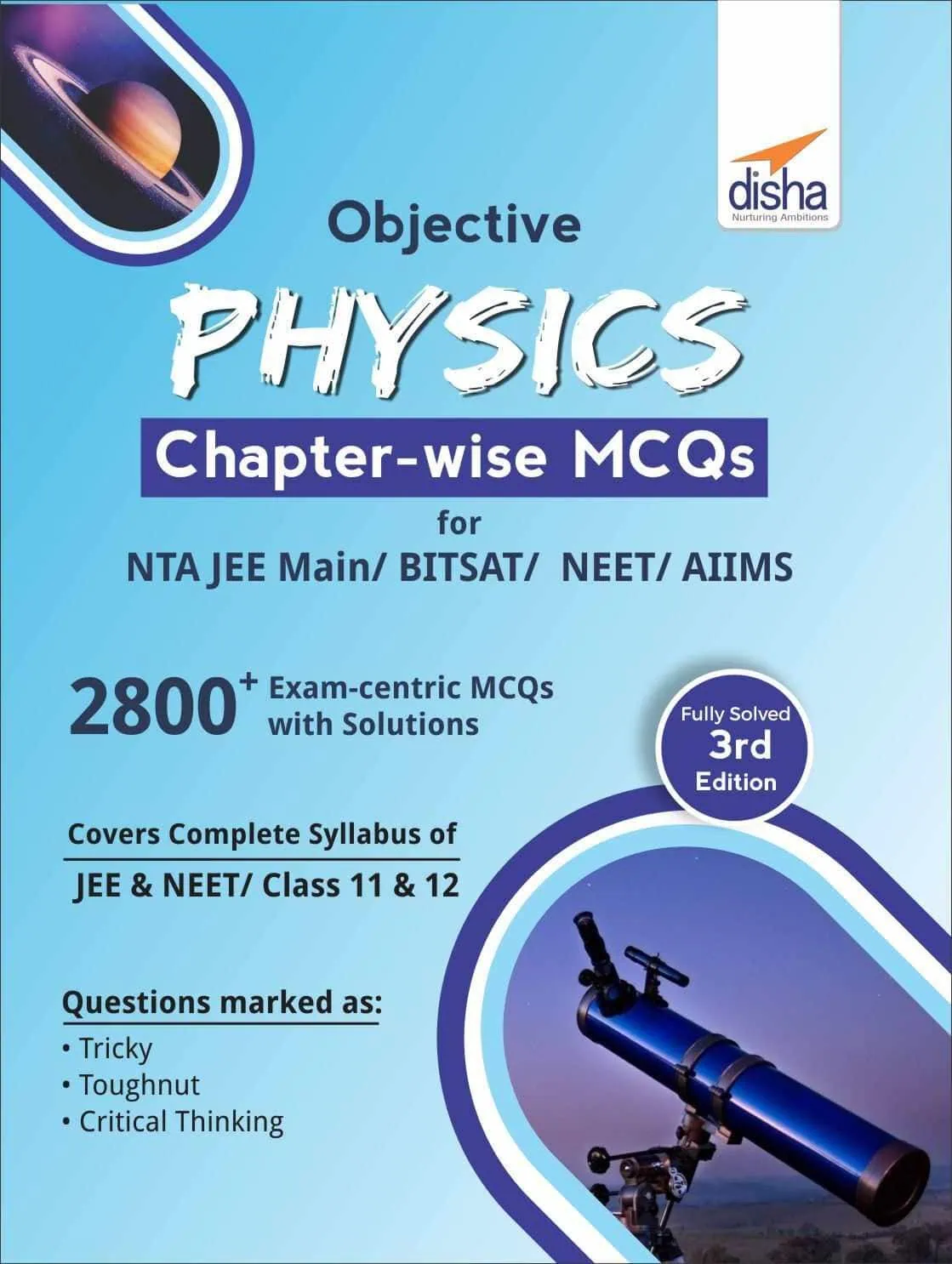 Objective Physics Chapterwise MCQs - Disha Experts