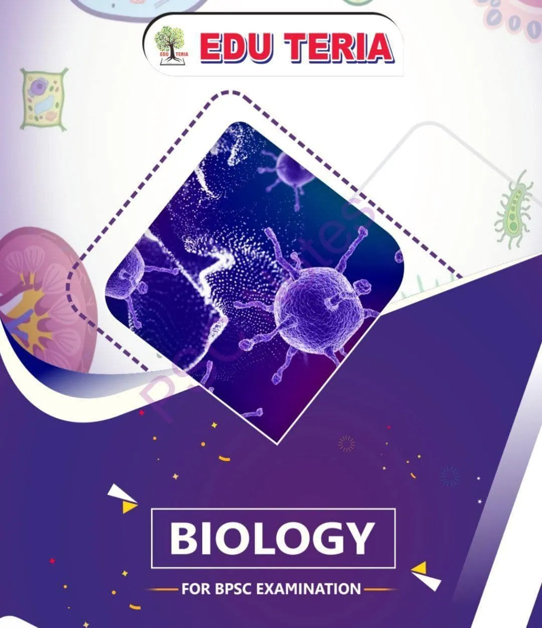 EduTeria BIOLOGY Foundation Course Material [Hindi Medium]