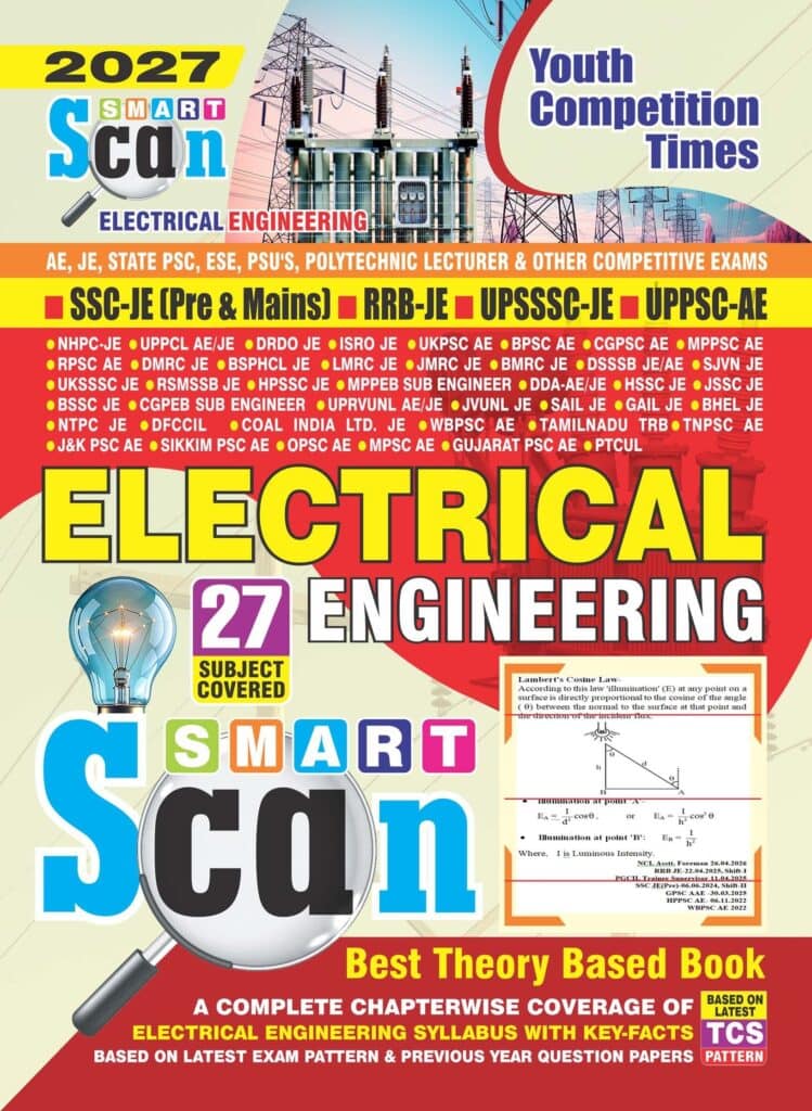 YCT 2027 ELECTRICAL ENGINEERING Smart Scan - 27 Subject Covered [English Medium]