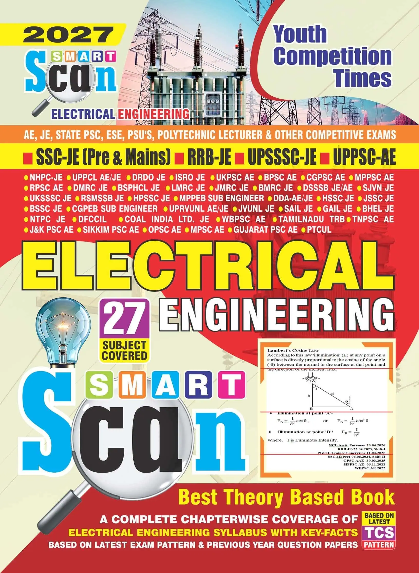 YCT 2027 ELECTRICAL ENGINEERING Smart Scan - 27 Subject Covered [English Medium]