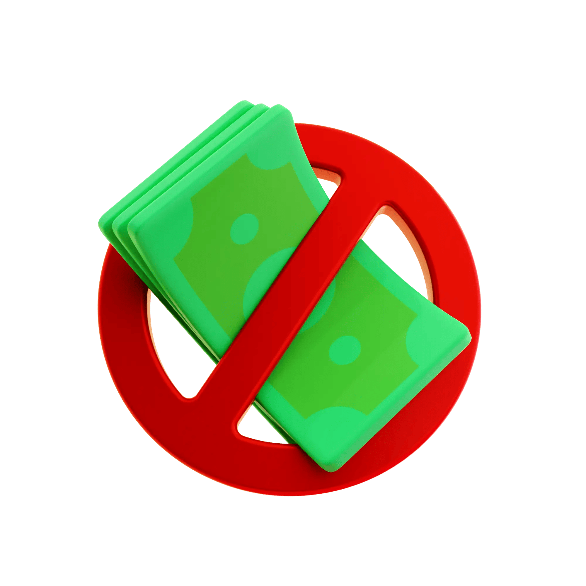 Money - No recurring charge Icon