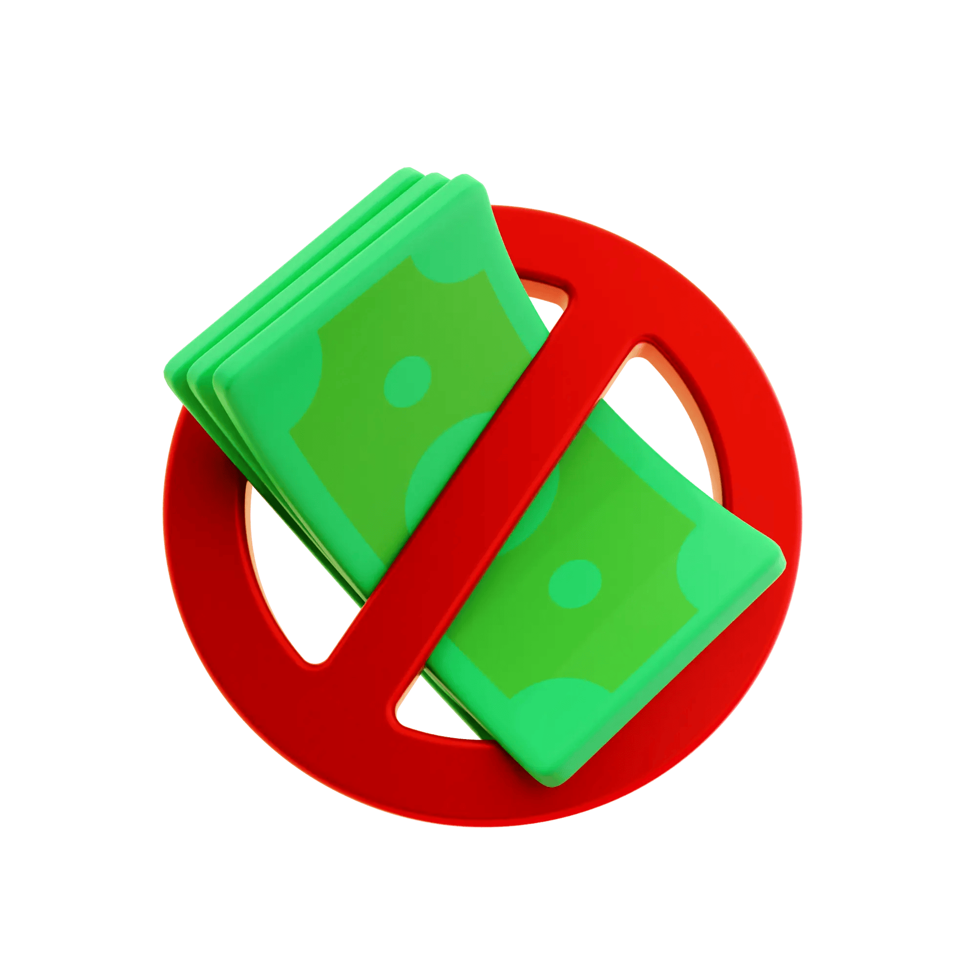 Money - No recurring charge Icon