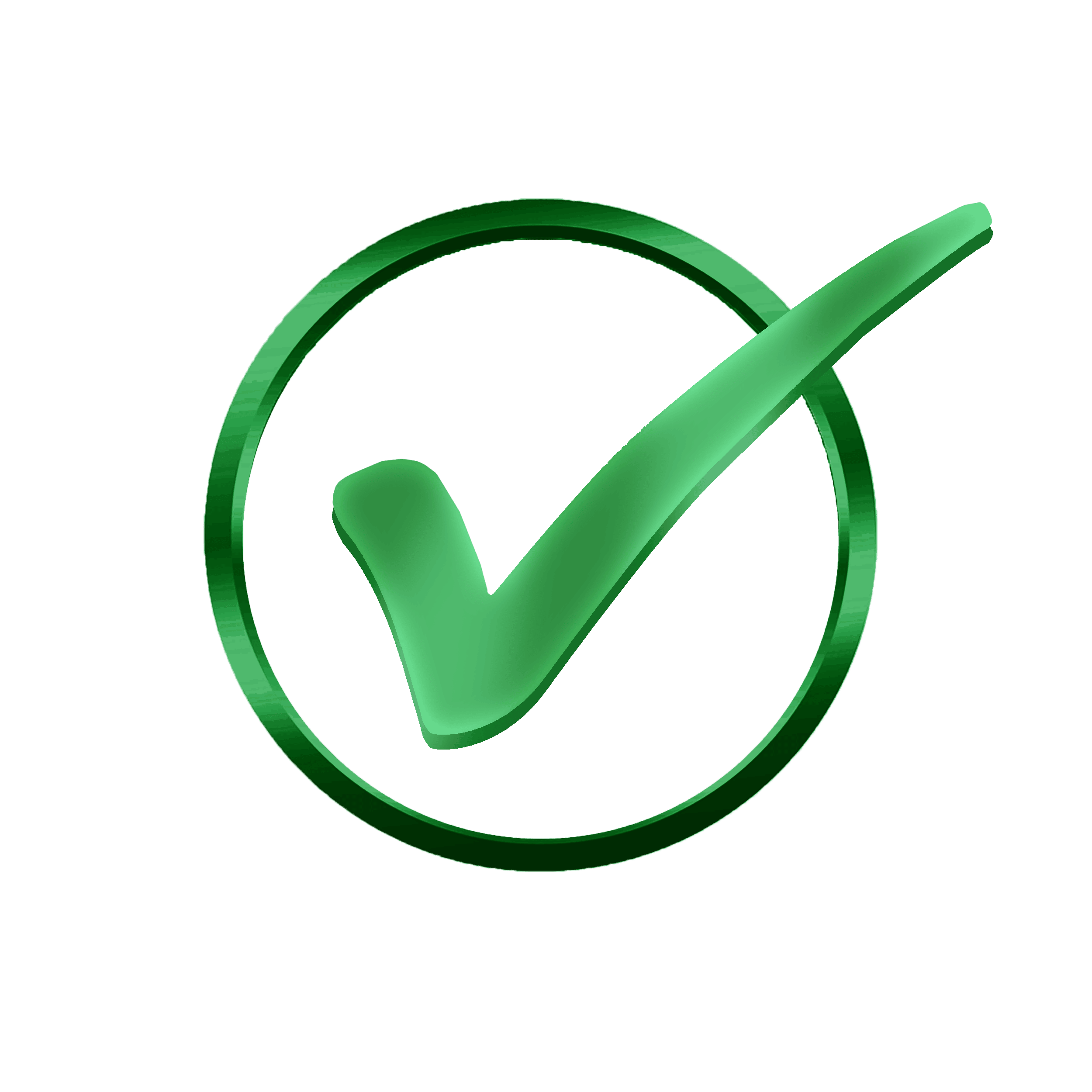 Tick Icon for Membership Activation