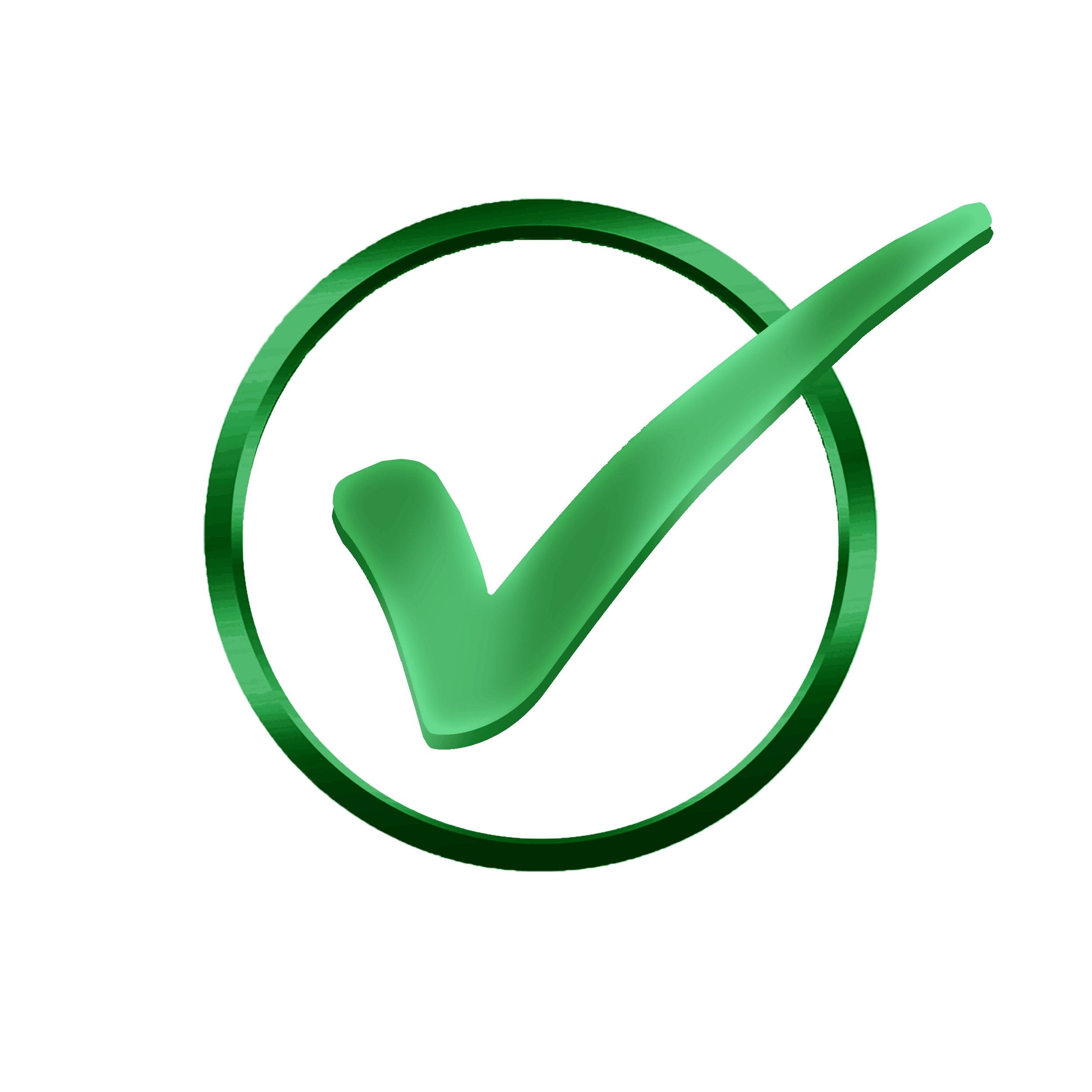 Tick Icon for Membership Activation