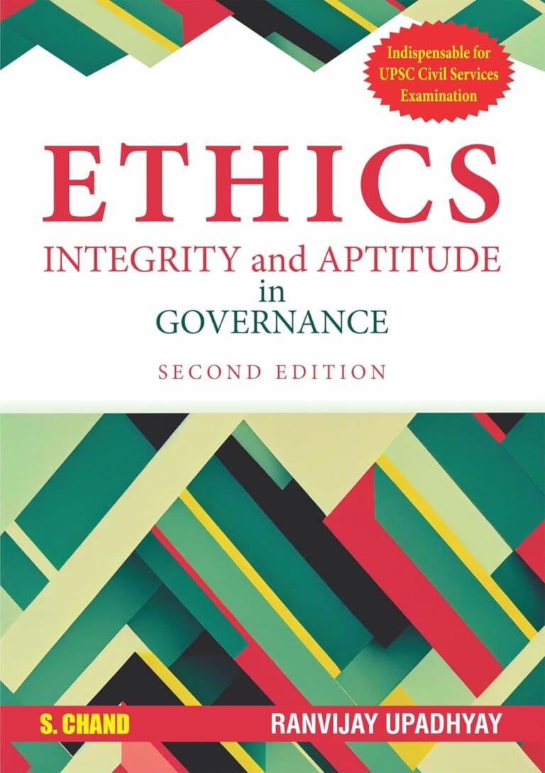 Ethics Integrity And Aptitude in Governance by S. Chand [2nd Edition - 2023]
