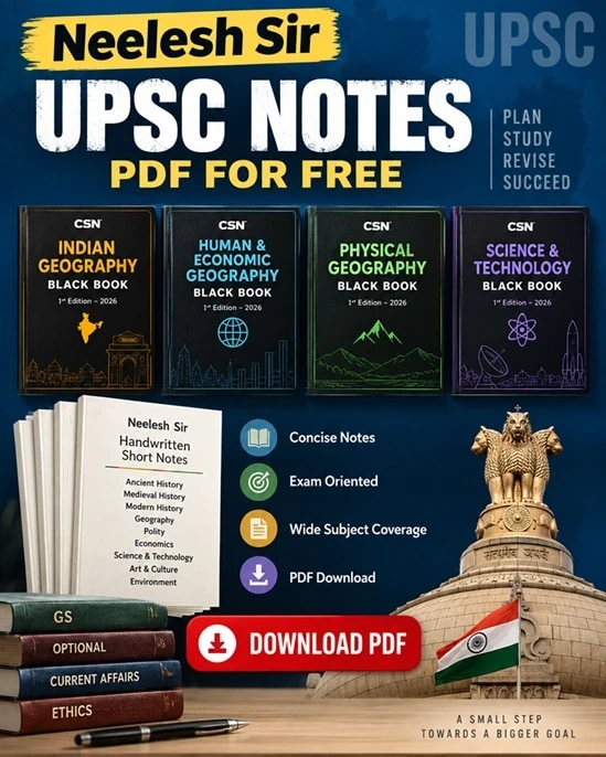 Neelesh Sir UPSC Notes Pdf