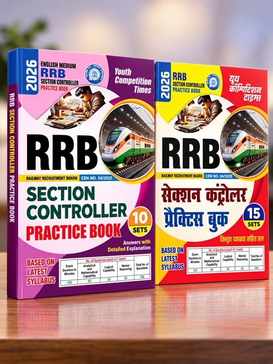 YCT 2026 RRB Section Controller Practice Book [English & Hindi Medium] PDF