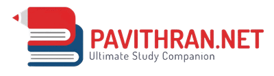 Pavithran Horizontal Logo Transparent 400px