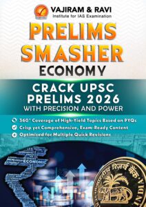Vajiram & Ravi Economy Prelims Smasher 2026