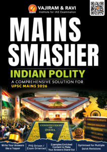 Vajiram & Ravi Indian Polity Mains Smasher 2026