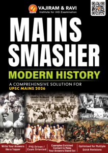 Vajiram & Ravi Modern History Mains Smasher 2026