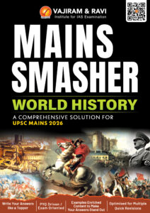 Vajiram & Ravi World History Mains Smasher 2026